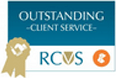 accreditations rcvs outstanding client service