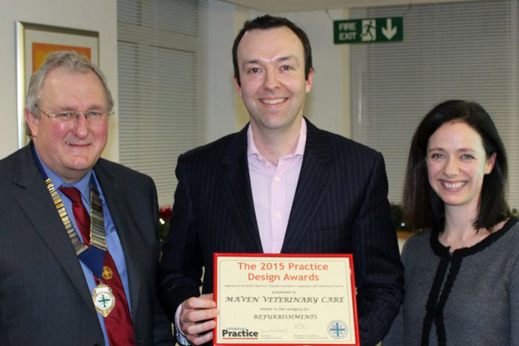 Maven wins practice design award