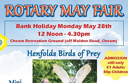 Maven is supporting Cheam Rotary Fair