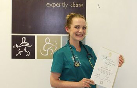 Veterinary Award