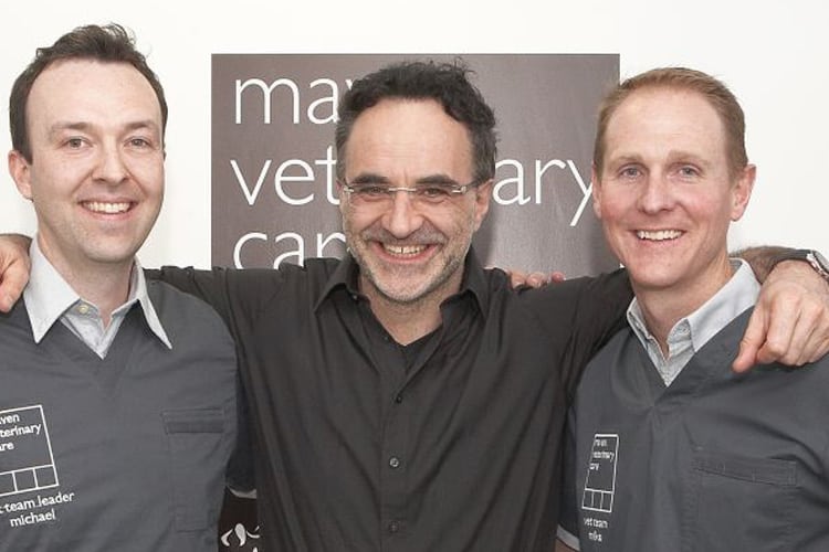 three male vets