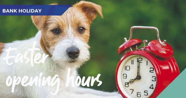 Easter opening hours