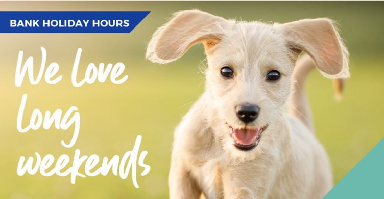 May Bank Holiday Hours