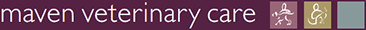 logo maven veterinary care footer